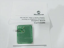 Microchip PICDEM MSC1 Daughter Boards Delta Sigma ADC 02-01682-RA CD-1 94V-0
