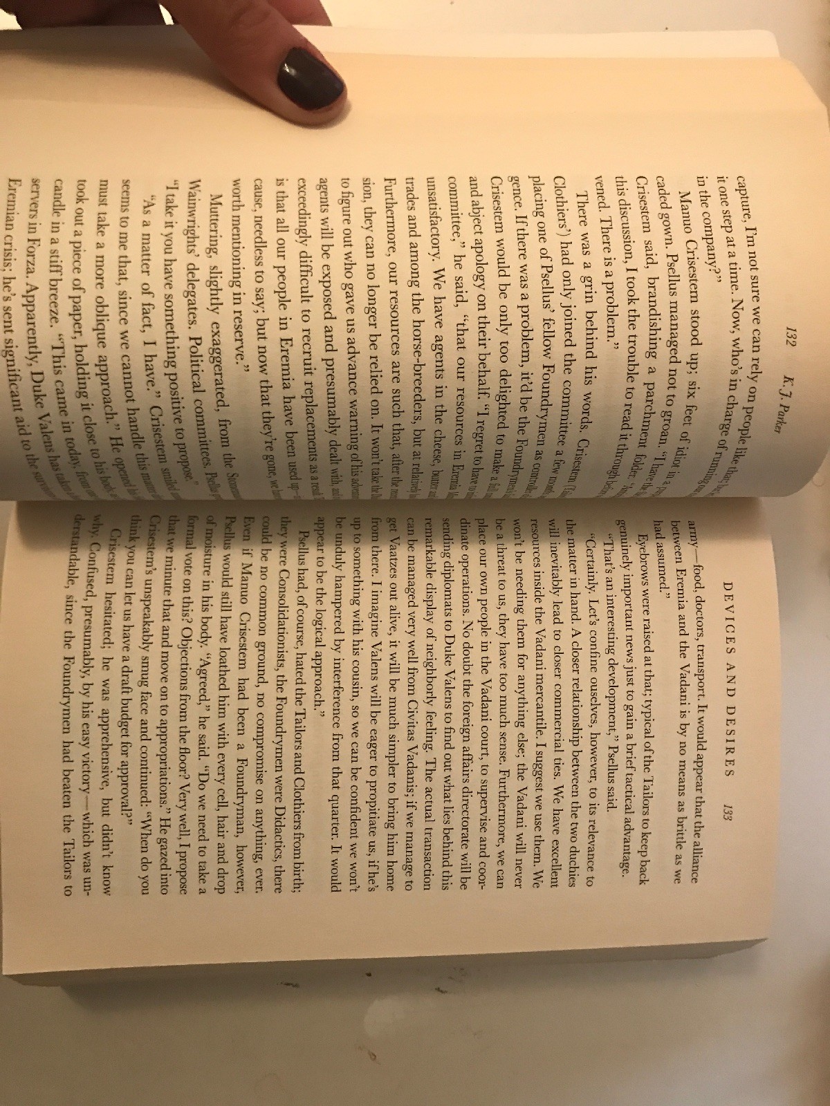 Engineer Trilogy Ser. Devices and Desires by K. J. Parker (2007, Trade