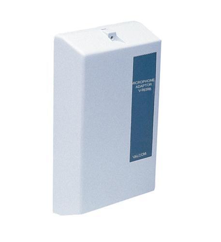 Adaptador de micrófono Valcom V-9939C acceso a altavoces amplificados - Imagen 1 de 2
