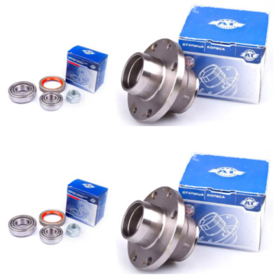 Front Wheel Hub with Bearing Left and Right Lada 2101 2103 2105 2106 2107 AT