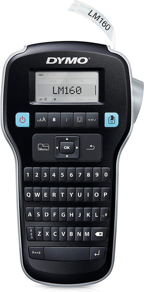 Portable DYMO LabelManager 160 Label Maker with One-Touch Functionality Portable DYMO LabelManager 160 Label Maker with One-Touch Functionality