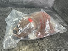 Brown Vintage Pound Puppies Hardees Promo Sealed Tonka 1986 Premium NEW