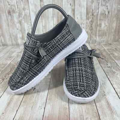 Hey dude Wendy crosshatch Womens