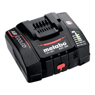 Metabo ASC 290 Schnellladegerät 12 - 36 V AIR COOLED ( 627370000 )