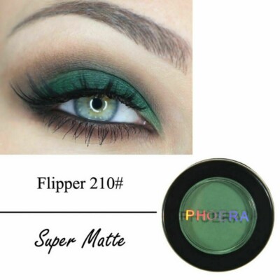 PHOERA Matte Eye Shadow Natural Waterproof Nude Eyeshadow Kosmetik Langanhaltend