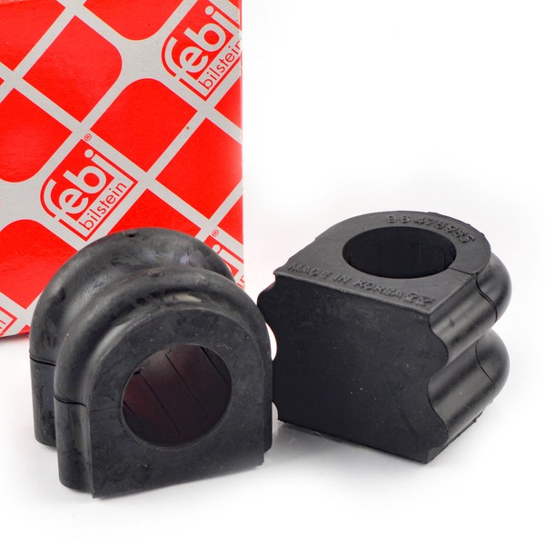 2X Febi 41517 Stabilisatorlager Vorne FüR Chevrolet Epica 2.0 2.0D 2.5-image