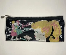 RARE 1961 Barbie Pencil Case - Vintage Barbie Licensed Product