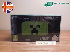 1 x SCATOLA PROTEGGI per Console NUOVA NINTENDO 2DS XL 0,5mm VETRINA PLASTICA