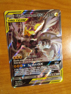 Zekrom Full Art NM Promo XY76 Pokemon TCG