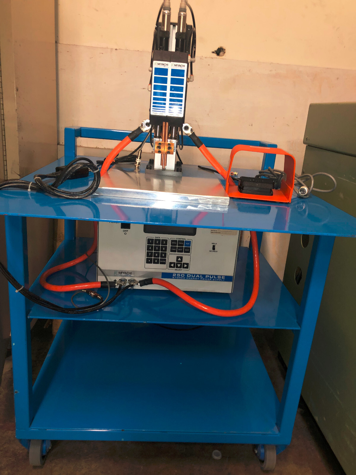 Mint – Amada / Unitek Miyachi 250DP / 250 Dual Pulse Weld Power Supply /  Wrty – ASA College: Florida
