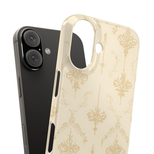 Vintage Classic Ornament Pattern iPhone Case | Aesthetic - 第 7/82 張圖片
