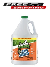 Mean Green Super Strength Cleaner & Degreaser Concentrated Formula, 1 gal