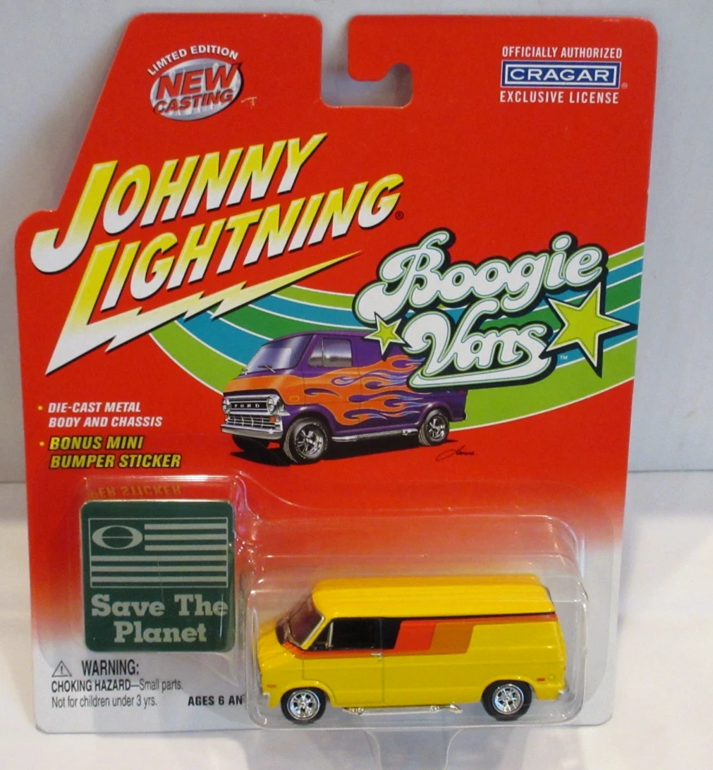 Johnny Lightning Ford Van Diecast & Toy Vehicles for sale | eBay