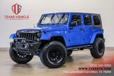 2016 Jeep Wrangler Unlimited Sahara 4X4 LIFTED,BUMPER,FUELWHEELS,49k