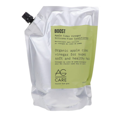 AG Care Boost Apple Cider Vinegar Silicone-Free Conditioner Refill 33.8 oz