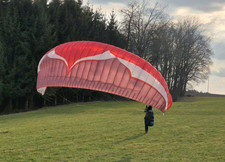 Paraglider wing Ozone Mojo 4 S 65-85kg EN-A