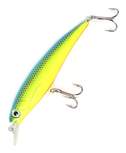 Major Fish Sandre Wobbler Zettikiller Lanceur Plat Pour Nocturne Pêche - Photo 8/20