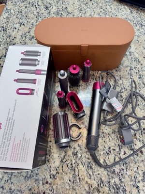 Dyson Airwrap Complete Multi Styler with Attachments Nickel/Fuchsia HS01
