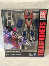 Transformers Power of the Primes Starscream Voyager Hasbro E1137 NEW Boxed