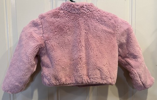 North Face Pink Reversible Jacket Coat Size 2T Logo - Bild 4 von 23