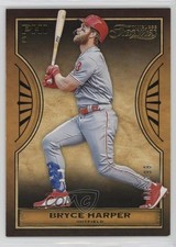 2019 Panini Chronicles Timeless Treasures Gold 18/199 Bryce Harper #9 18yu