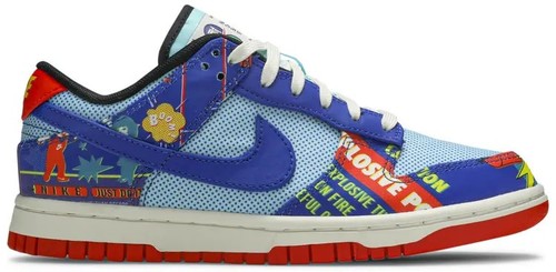 Nike Dunk Low 'Chinese New Year Firecracker' DD8477-446 Unisex | eBay