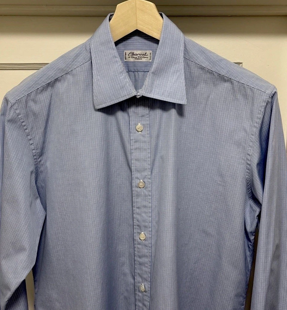 Charvet Blue Shirts for Men for sale | eBay