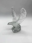 Waterford Lead Crystal Eagle Figurine 8” Ireland Vintage Crystal
