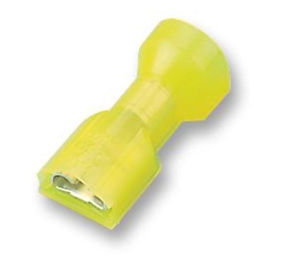 Quick Disconnect Terminal, Ultra-Fast FASTON 250 Series, Female (bag of 200)
