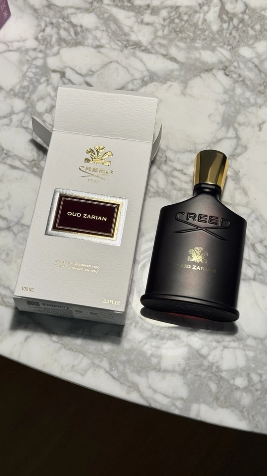 Creed – Oud Zarián Parfum 100 ml – Neu (ohne Folie), Originalverpackung