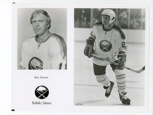 FOTOS DE PRENSA EMITIDAS POR 24 equipos Buffalo Sables 1978-79 Perreault Edwards Gare Martin - Imagen 2 de 24