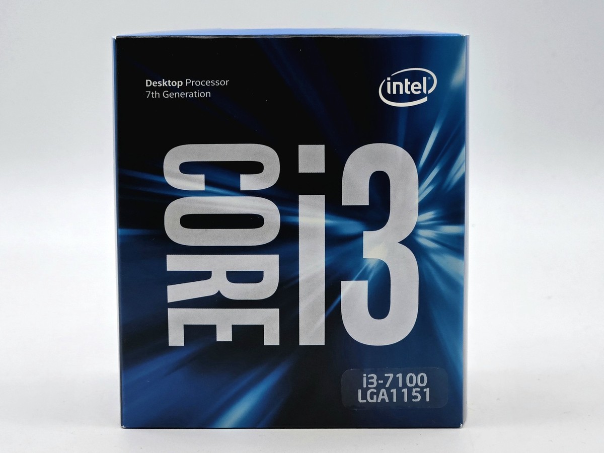 Intel Core i3-7100 - 3.9 GHz Dual-Core (SR35C) Processor for sale