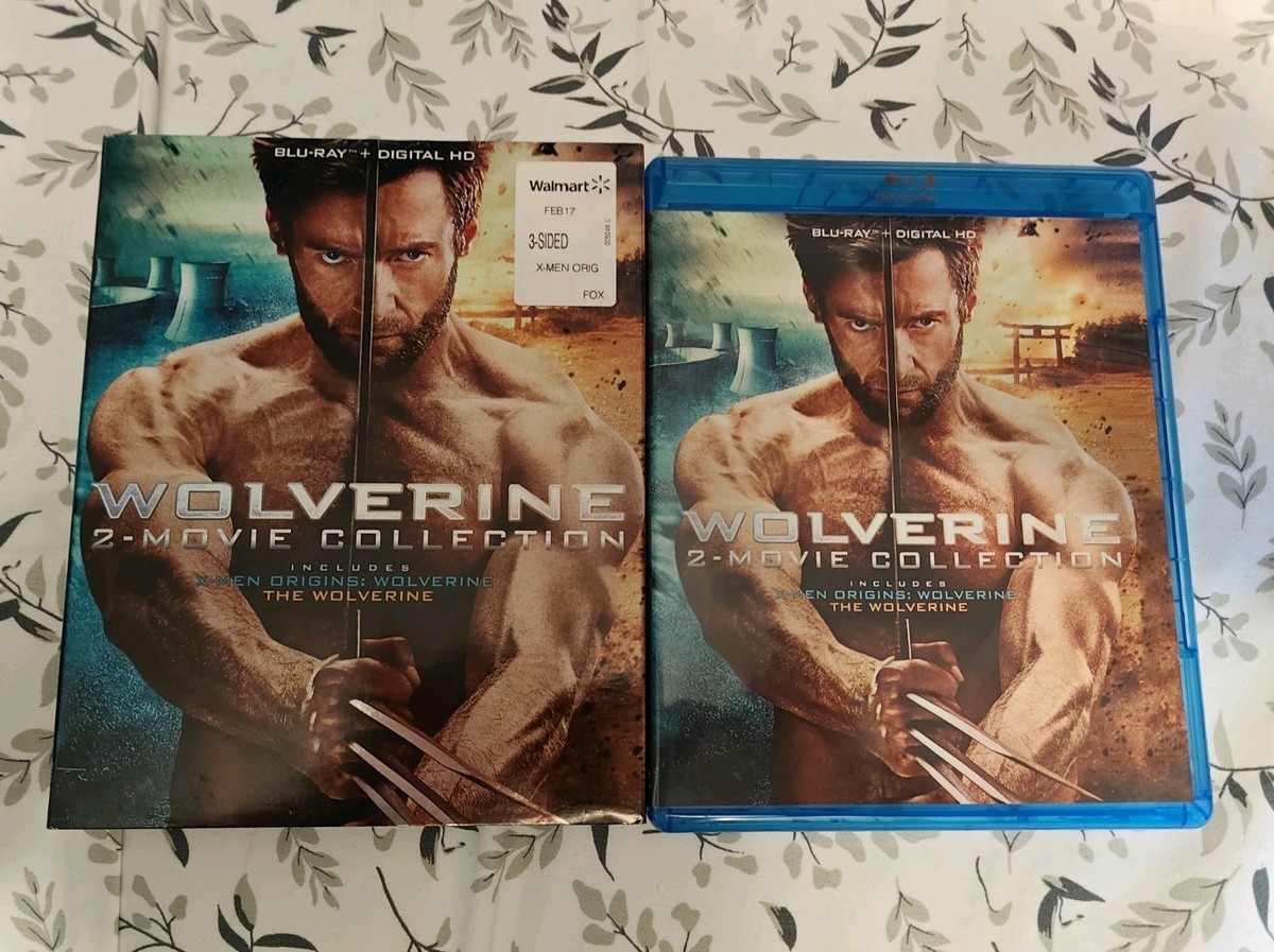 Fox X-Men Trilogy, Beginnings Trilogy, Wolverine Box Set Blu-ray
