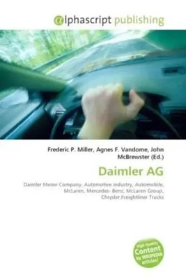 Daimler AG Frederic P. Miller (u. a.) Taschenbuch Englisch EAN 9786130252267