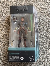 Star Wars The Black Series Sabine Wren 6  Figure Ahsoka  03 New