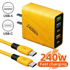 240W Super Fast Charger Adapter & Cable For Samsung A15 5G A16 A17 A25 A56 A35