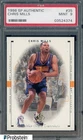 1998 SP Authentic Basketball Chris Mills #35 PSA 8.5