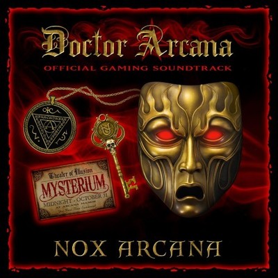 NOX ARCANA: DOCTOR ARCANA - O.S.T. - CD