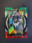 2024 Select Caleb Williams RC Concourse Red & Green Shock Prizm #25 Bears Rookie
