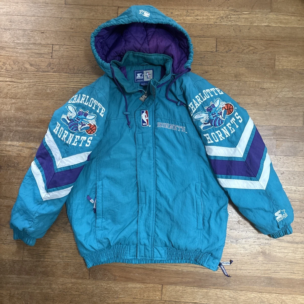 Las mejores ofertas en Chaquetas Starter Charlotte Hornets Sports
