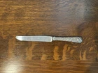 S Kirk & Son Repousse New French Hollow Knife Sterling Handle, 8 7/8", Very Nice