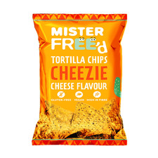 Mister Free'd Tortilla Chips Vegan Cheese 12x135g Gluten Free