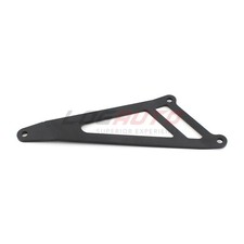 For Kawasaki Ninja ZX-4R ZX-4RR 23+ Exhaust Hanger Bracket Muffler Support Black