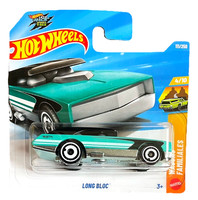 Hot Wheels Long Bloc Wagon 4/10 2026 111/250 1:64 Modellauto Spielzeug Lets Race