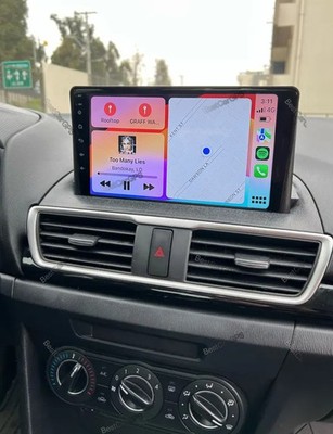9''Car Stereo Radio Navi GPS BT 2+32G For Mazda 3 2014-2019 Android 15 Carplay