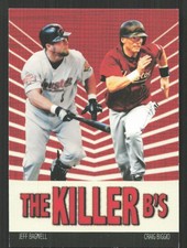 2021 Topps Archives Craig Biggio / Jeff Bagwell Movie Poster Cards #MPC-8 Card