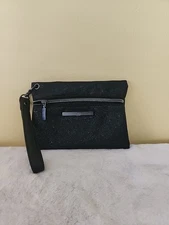 JONES NEW YORK Wristlet Wallet Bag Black NWOT Charging Pouch