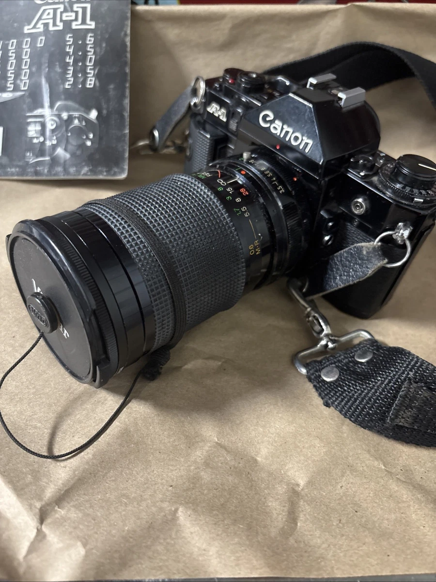 Canon A-1 Film Cameras for sale | eBay