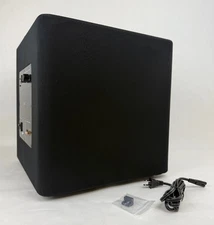 KEF Kube 12 MIE Subwoofer - Black - U