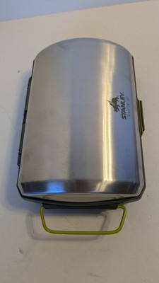 Hard2Find  Stanley Nineteen 13 1913 Stainless Steel Clam-shell Lunchbox